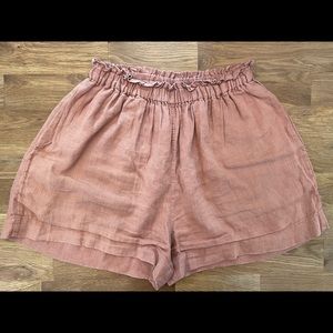 Shelter Eva shorts - sunbake size M